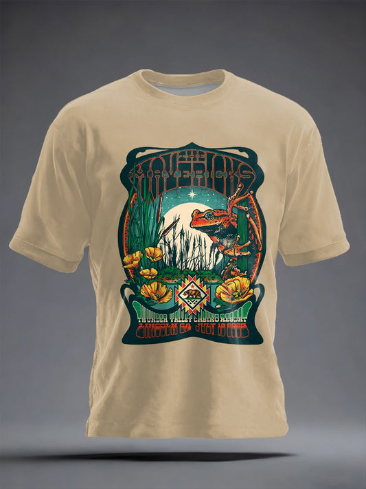 Men's Country Music Inspired short sleeves t-shirt