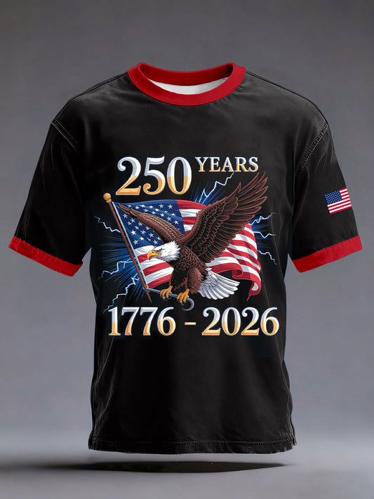 Men's 250 Years 1776-2026 T-Shirts