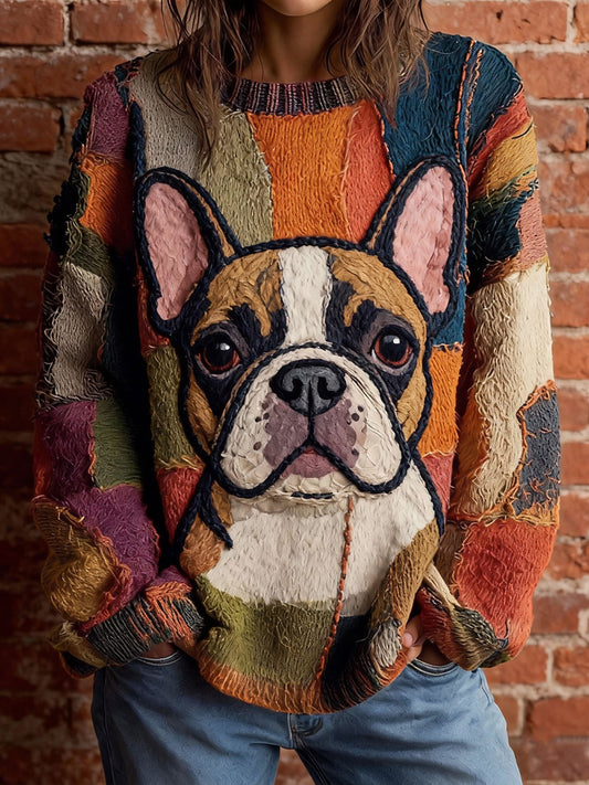 Women's French Bulldog Tops