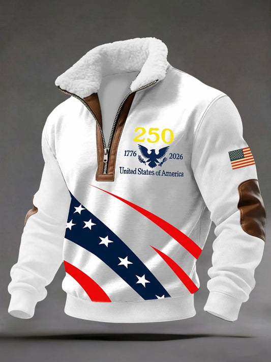 Men's 250 Years 1776-2026 tops