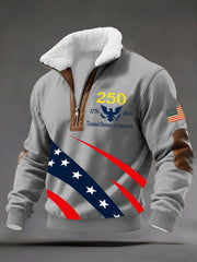 Men's 250 Years 1776-2026 tops
