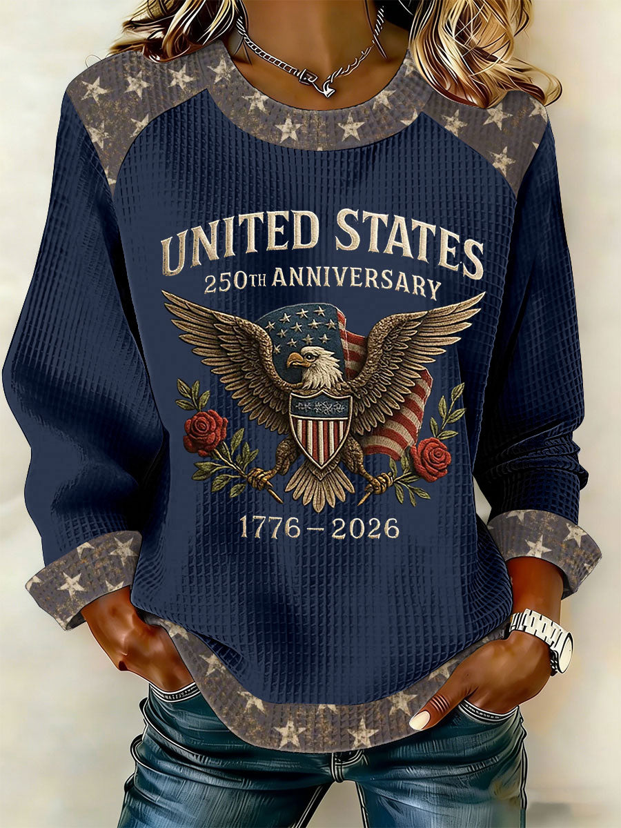 Women's America 250 Printed Casual Top