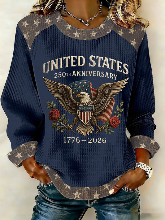 Women's America 250 Printed Casual Top