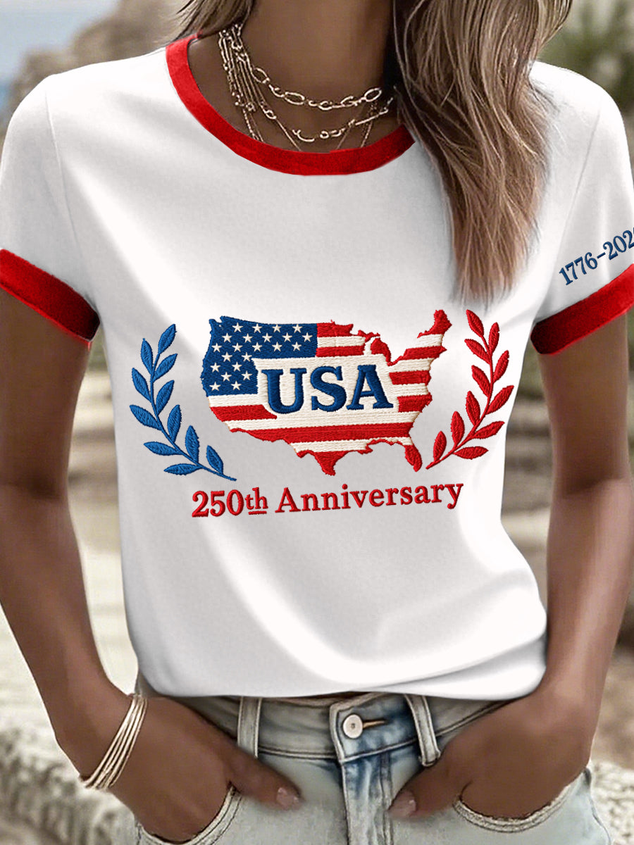 Women's 250th Anniversary Print T-Shirt