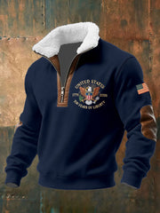 Men's United States 250 Years Printed Casual Top