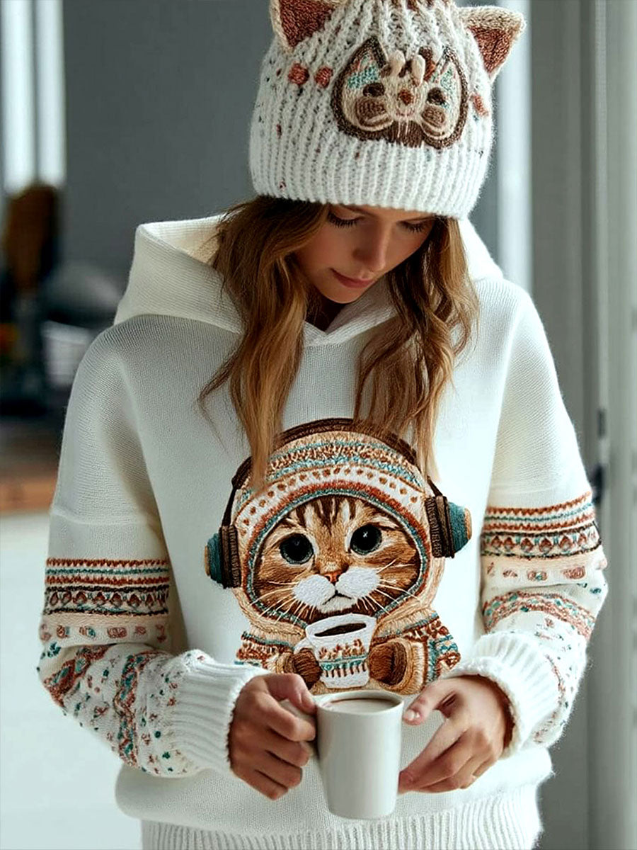 Women's Cat Hoodies