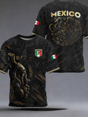 Men's Mexigo Print Short Sleeves T-shirt