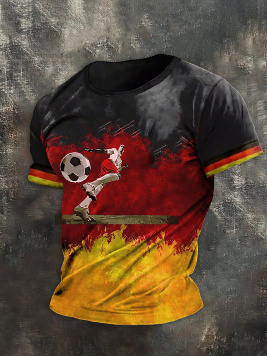 Men's German World Cup 2026 Print T-shirt