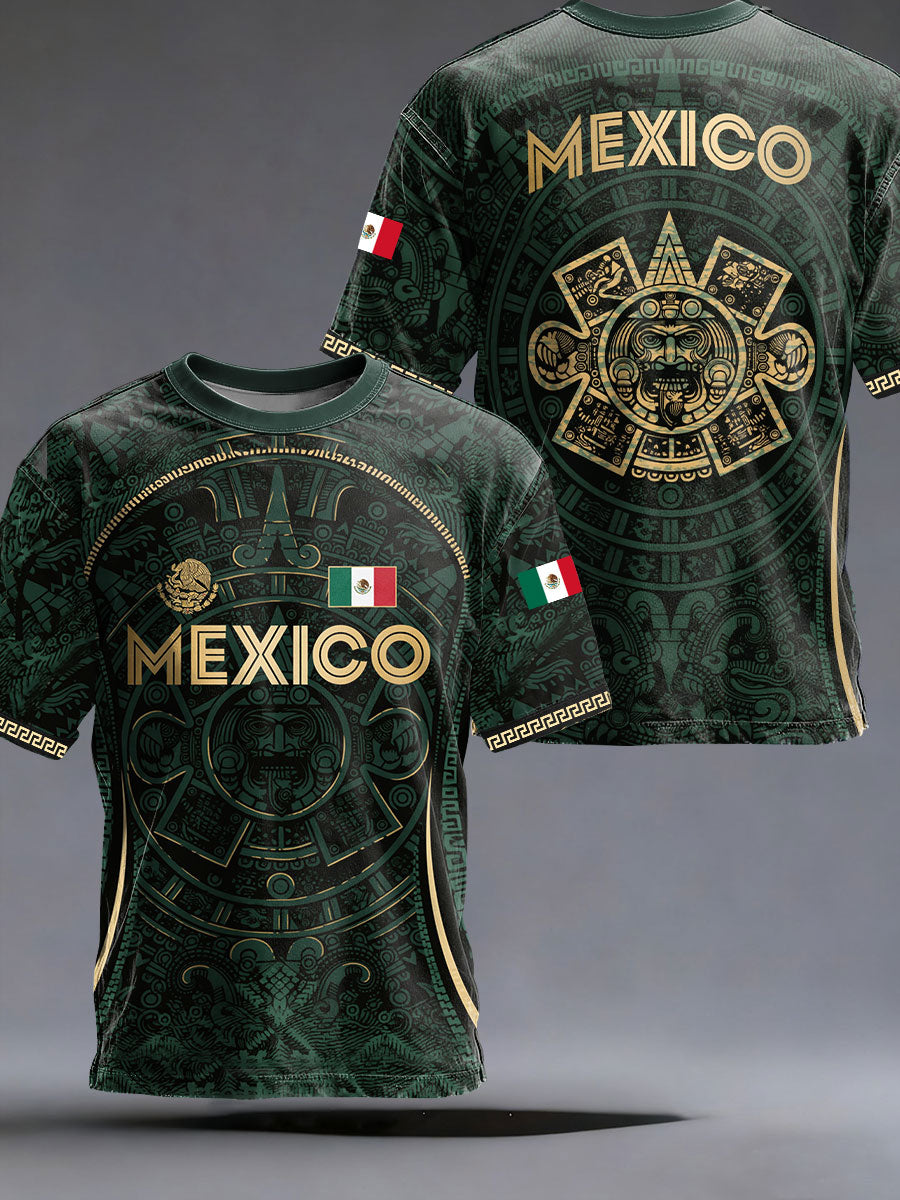 Men's Mexigo Print Short Sleeves T-shirt