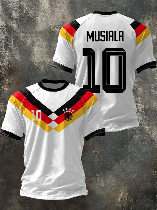 Men's German World Cup 2026 Print T-shirt