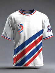 Men's France Soccer Printed T-shirt