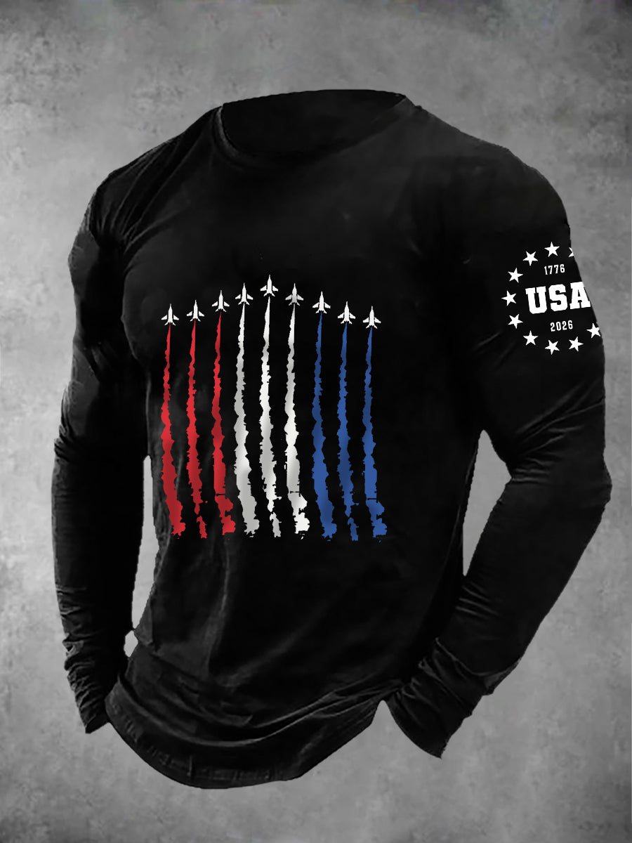 Men's 250th Anniversary Long-Sleeve T-Shirt