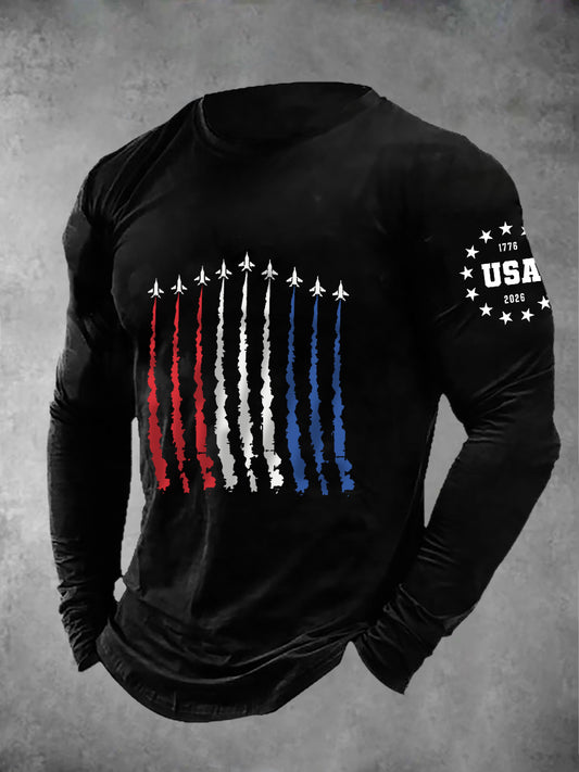Men's 250th Anniversary Long-Sleeve T-Shirt