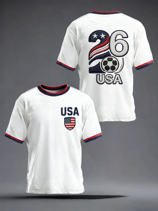 Men's USA Soccer Supporter T-Shirt