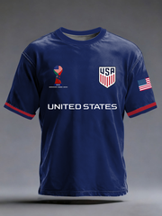 Men's USA Soccer Short Sleeves T-shirt