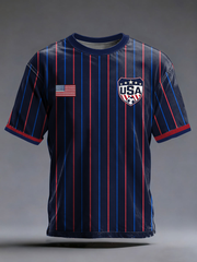 Men's USA Soccer Short Sleeves T-shirt