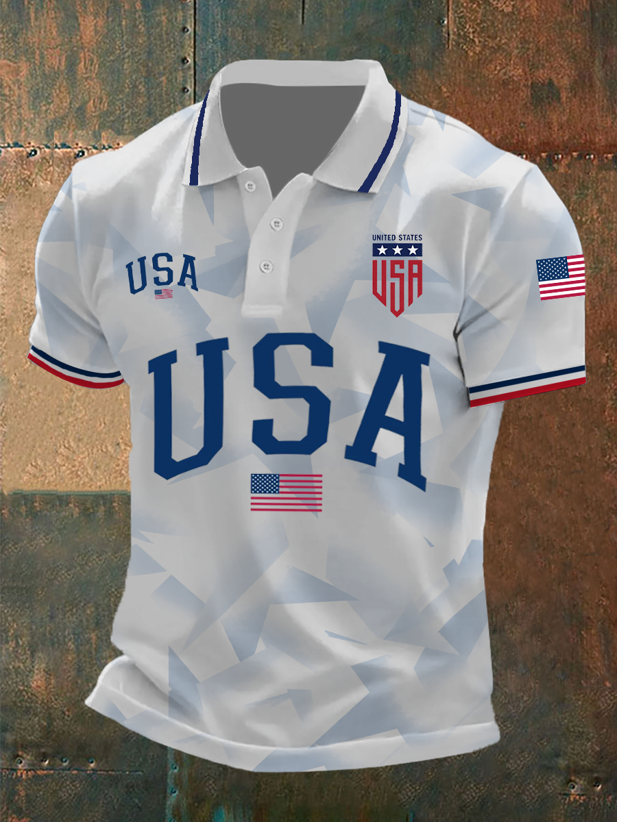 Men's USA Soccer Shirt