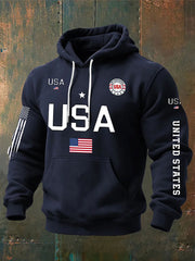 Men's USA Patriotic Hoodies