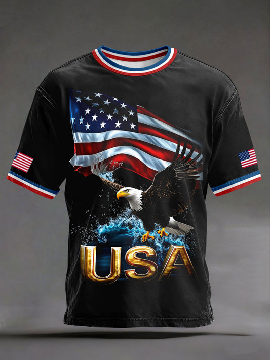 Men's USA Flag T-Shirts