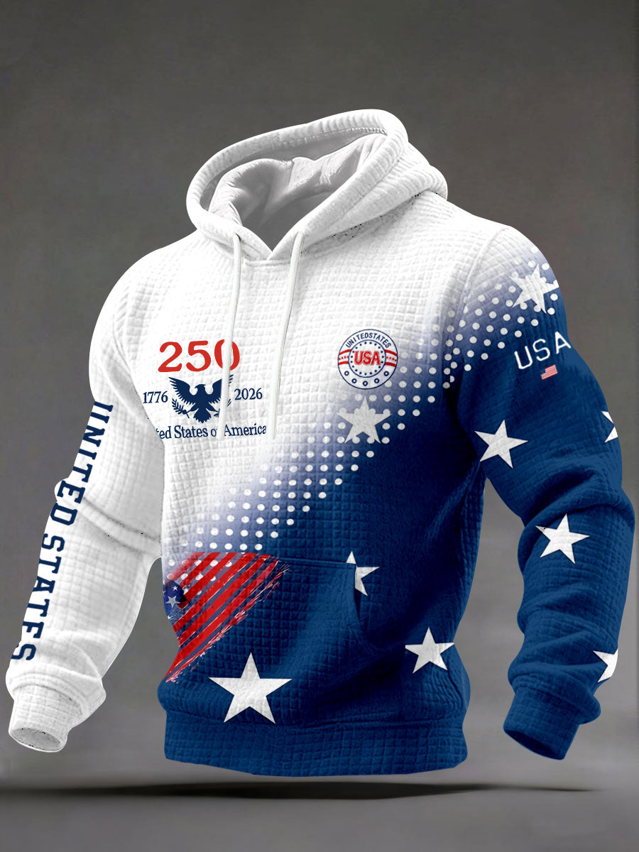 Men's 250 Years USA Hoodies
