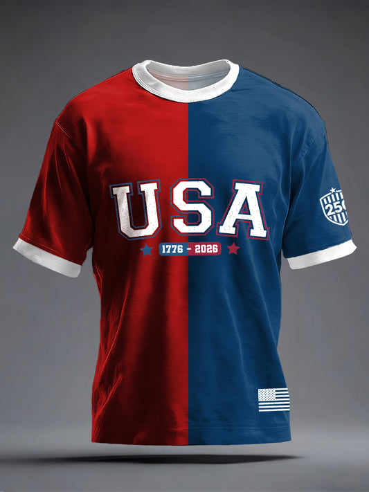 Men's 250th Anniversary Print T-Shirt