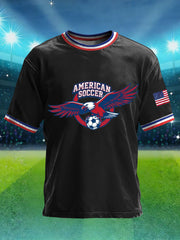 Men's USA Soccer Printed T-shirt
