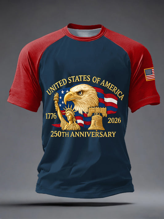 Men's 250th Anniversary Print T-Shirt