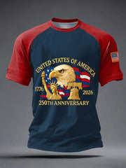 Men's 250th Anniversary Print T-Shirt