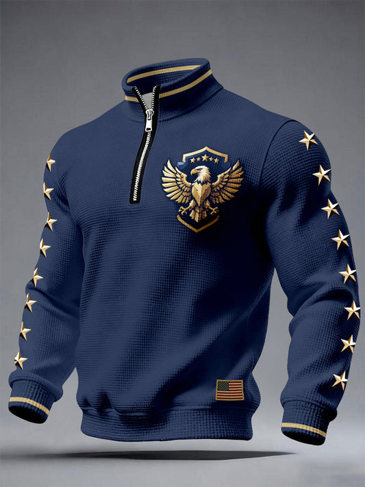 Men's American Eagle Waffle Sweatshirts