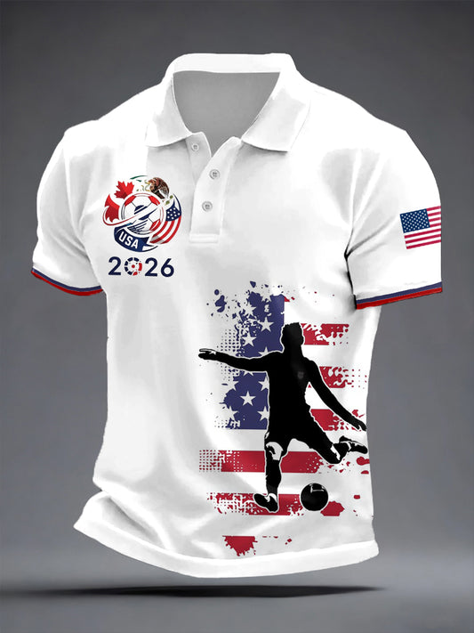 Men's USA Soccer Supporter Shirt