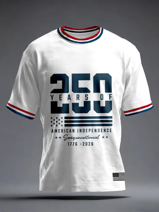 Men's 250th Anniversary Print T-Shirt
