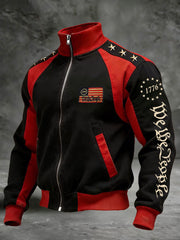 Men's We The People USA Flag Jackets