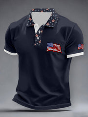 Men's USA Flag Tops