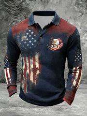 Men's 250th Anniversary Printed Casual Top