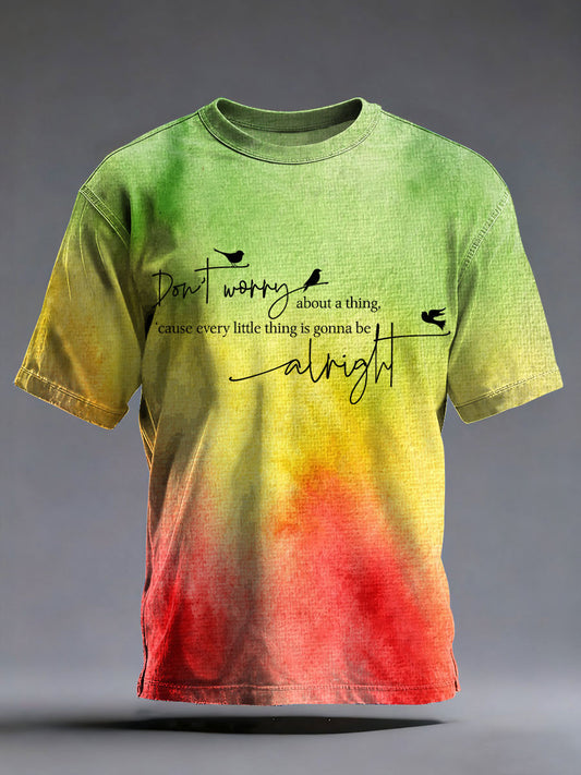 Unisex Reggae T-shirt