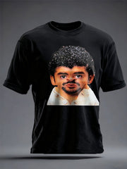 Unisex Benito Bowl Music Football Lover Printed T-shirt