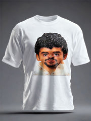 Unisex Benito Bowl Music Football Lover Printed T-shirt