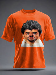 Unisex Benito Bowl Music Football Lover Printed T-shirt